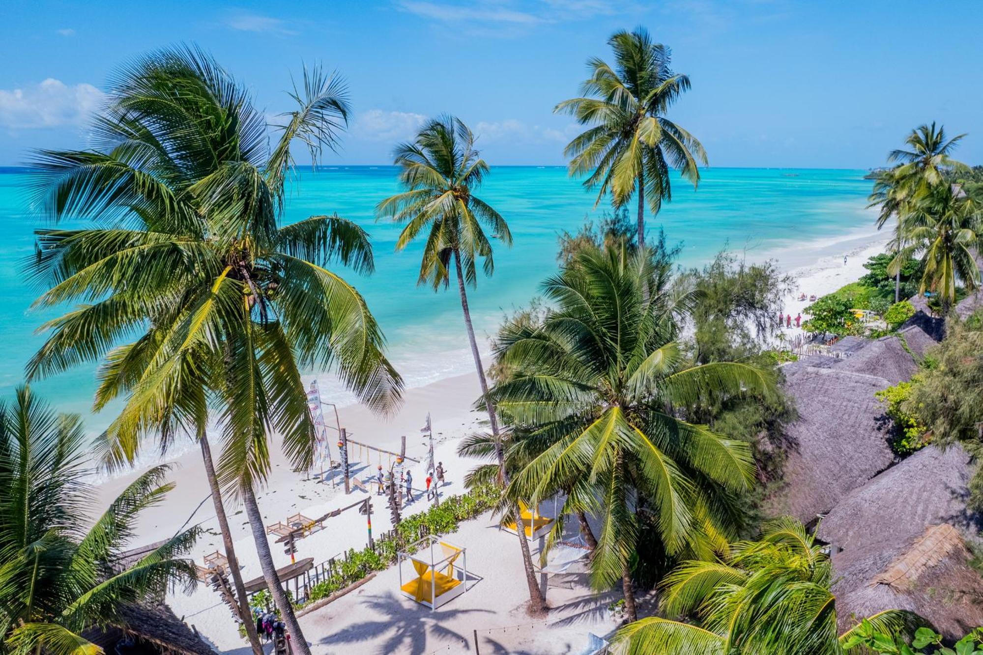 Pili Pili Palm Beach Jambiani  Luaran gambar