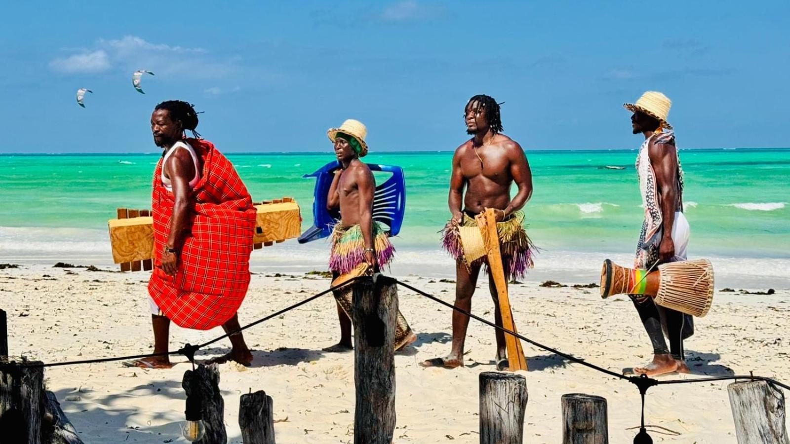 Pili Pili Palm Beach Jambiani  Luaran gambar