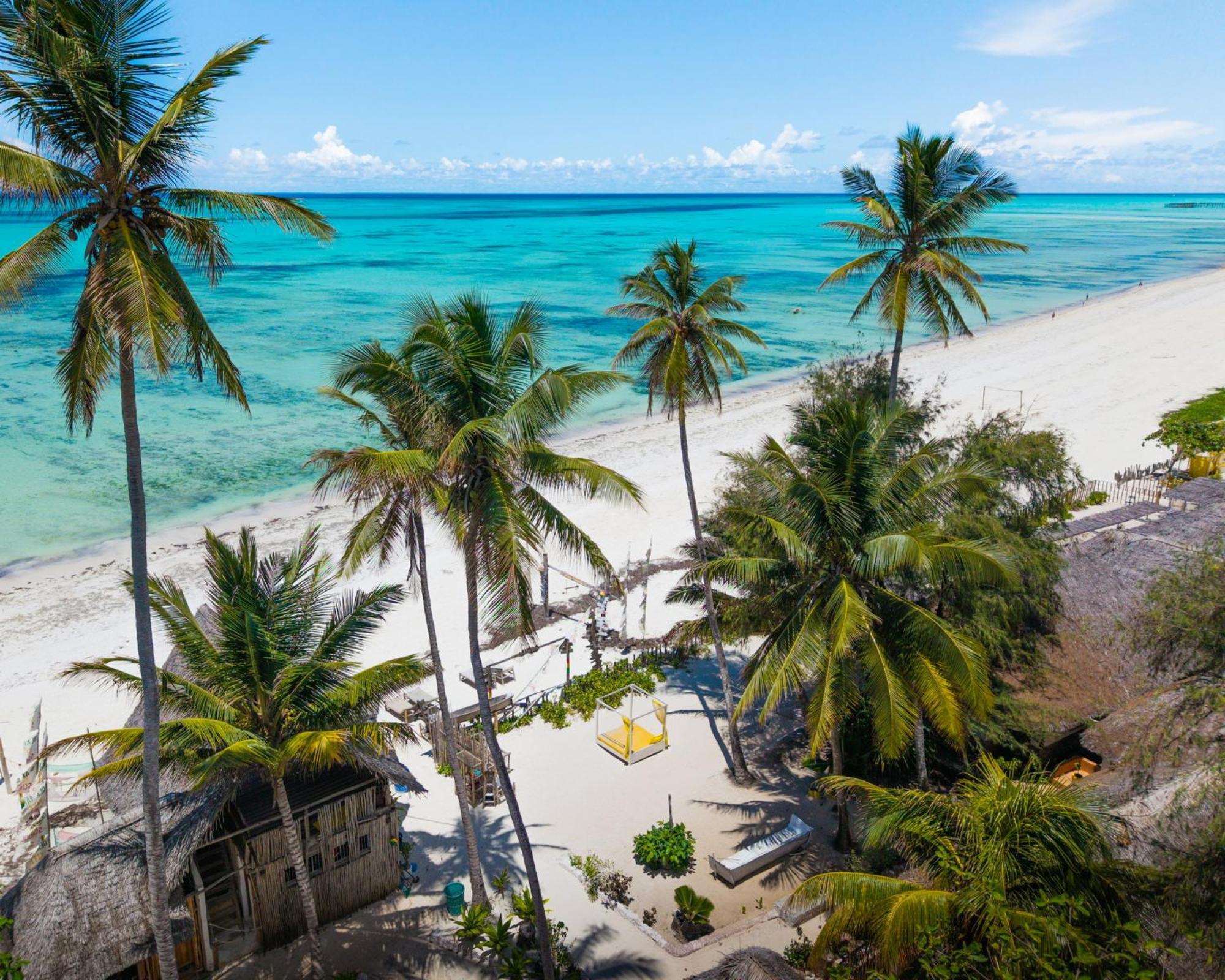 Pili Pili Palm Beach Jambiani  Luaran gambar