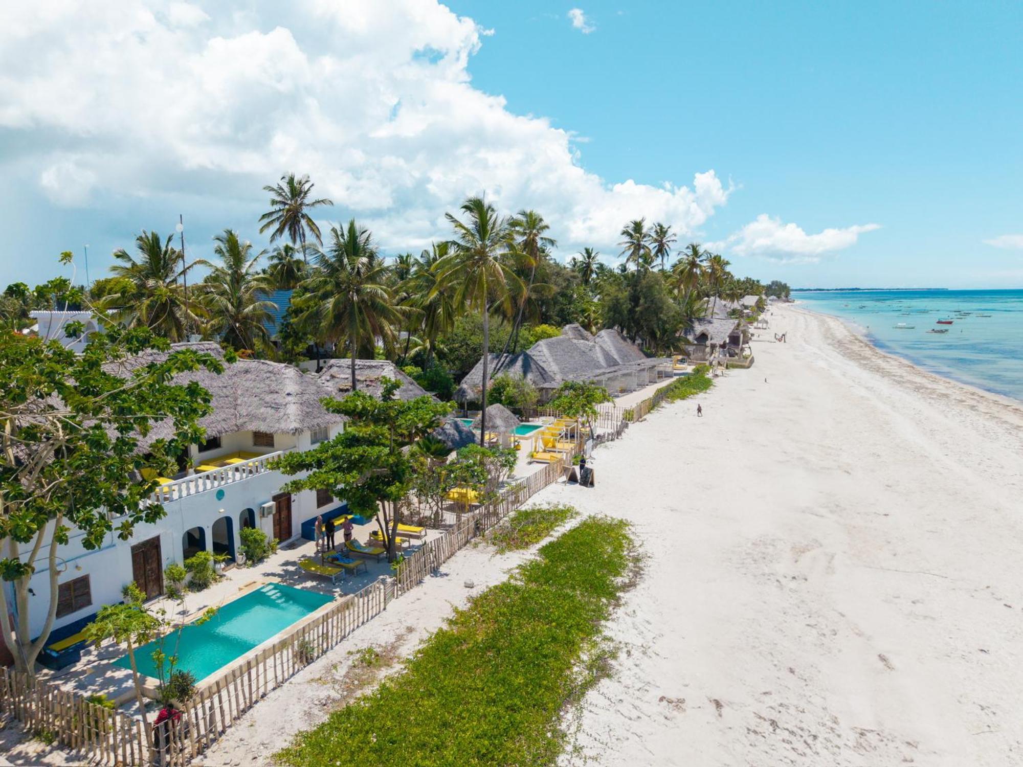 Pili Pili Palm Beach Jambiani  Luaran gambar