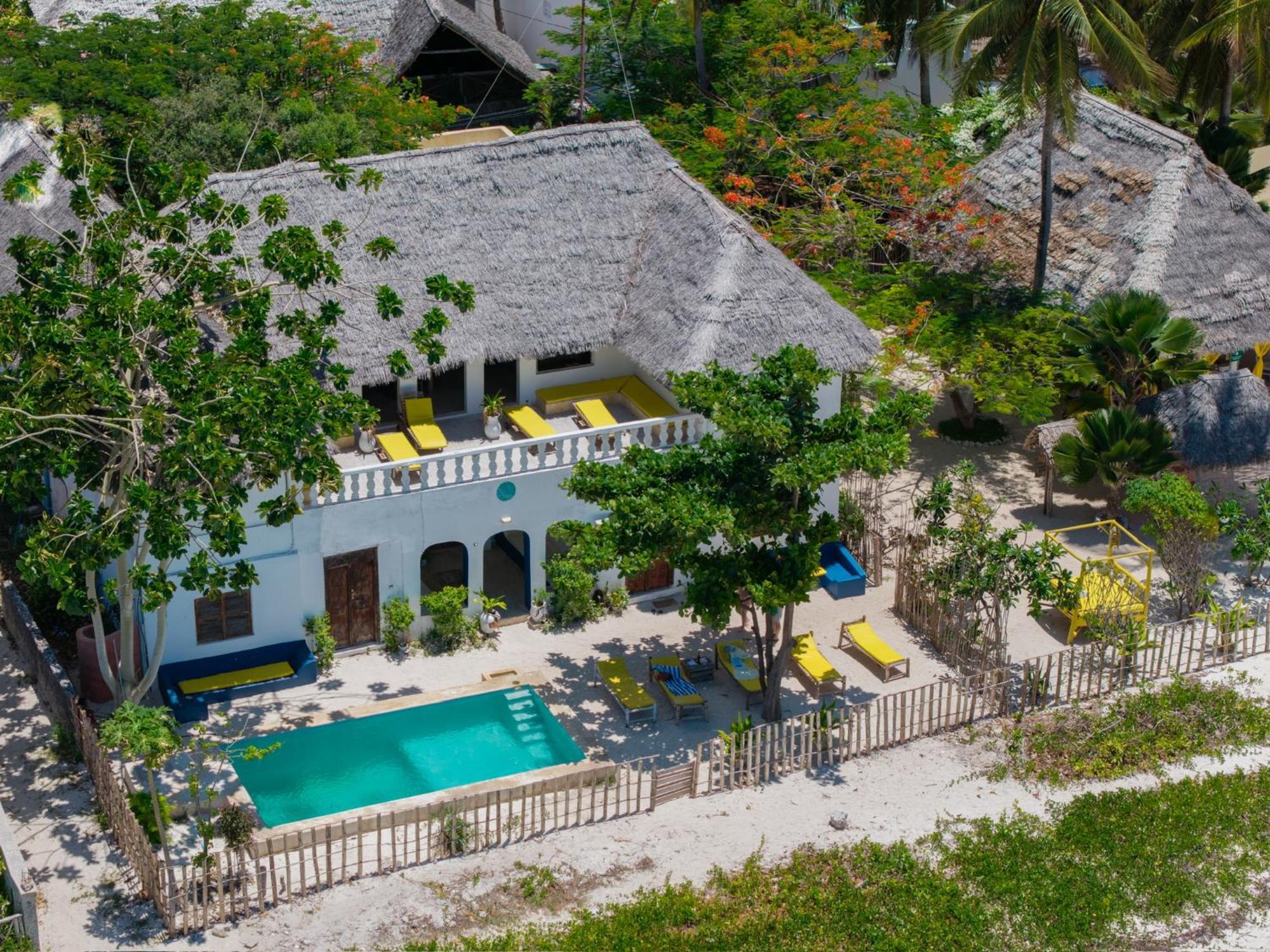 Pili Pili Palm Beach Jambiani  Luaran gambar