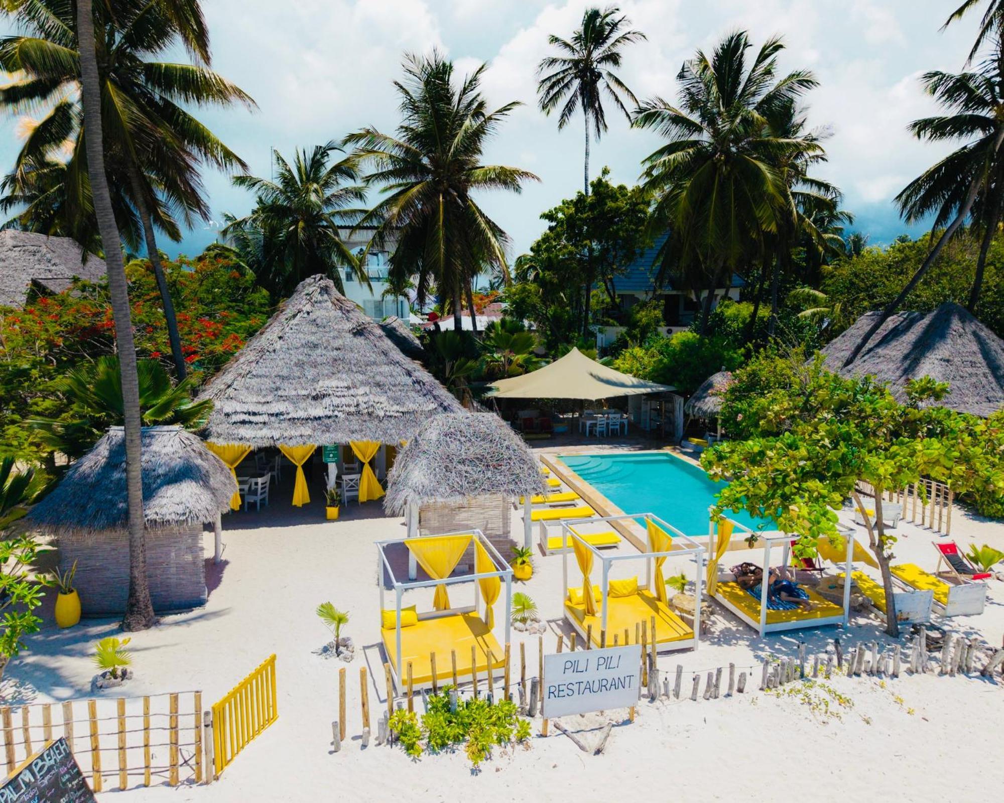 Pili Pili Palm Beach Jambiani  Luaran gambar
