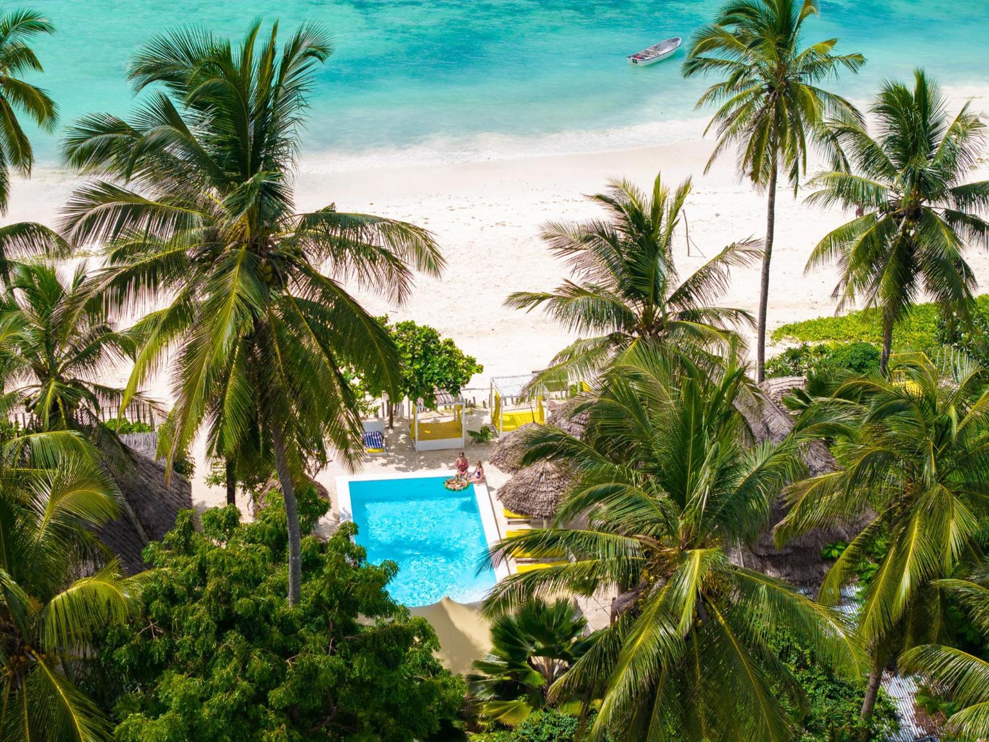 Pili Pili Palm Beach Jambiani  Luaran gambar