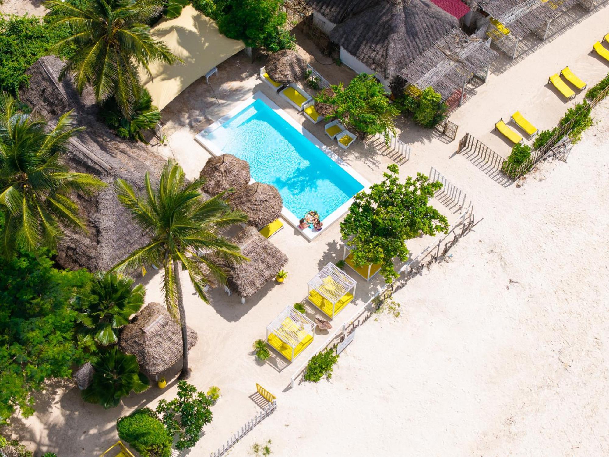 Pili Pili Palm Beach Jambiani  Luaran gambar