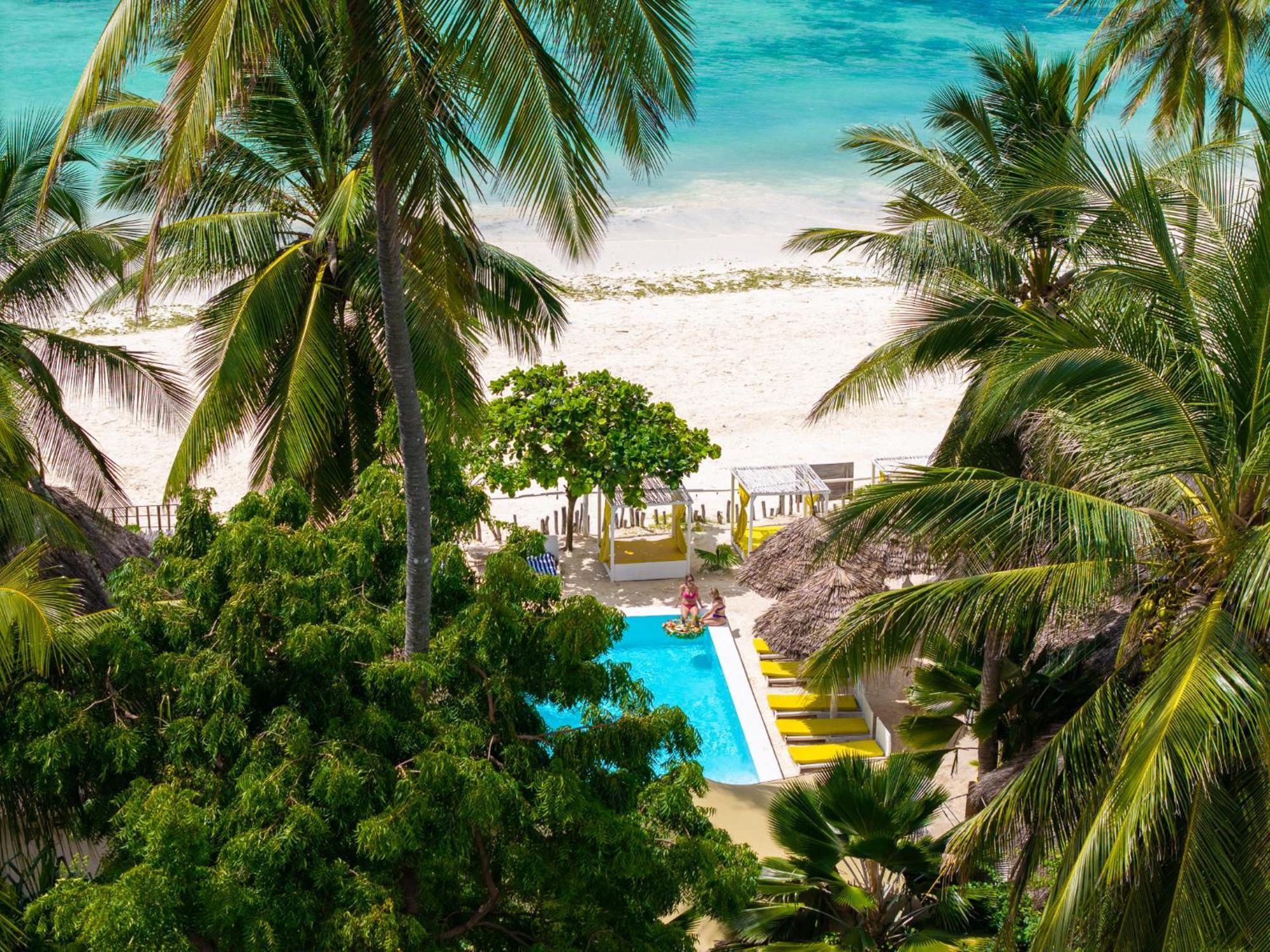 Pili Pili Palm Beach Jambiani  Luaran gambar